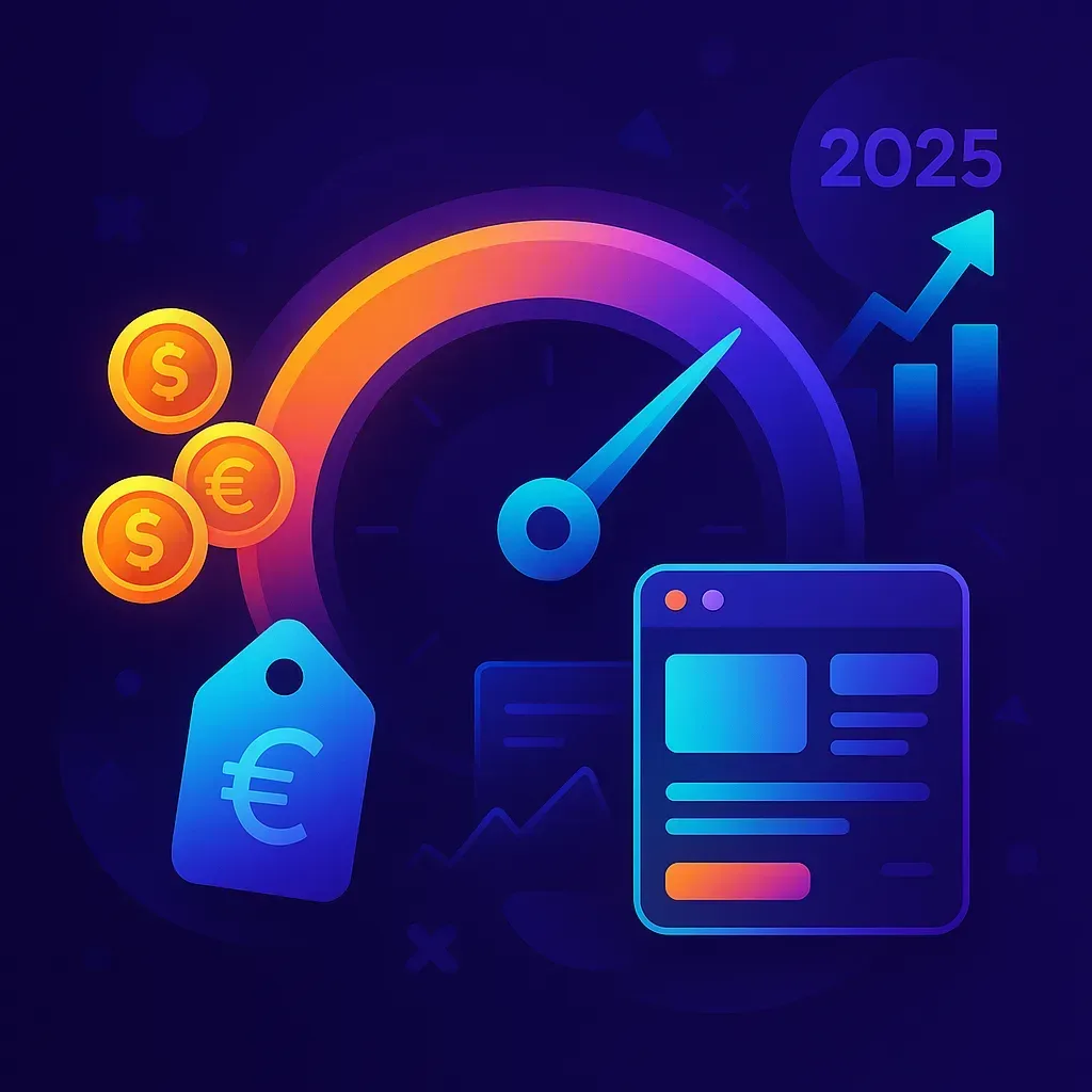 Découvrez le baromètre 2025 du coût d'un site vitrine pro !