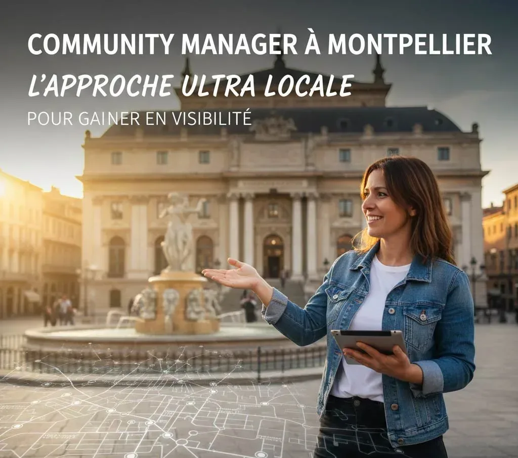Community manager Montpellier : stratégie ultra locale pour attirer des clients