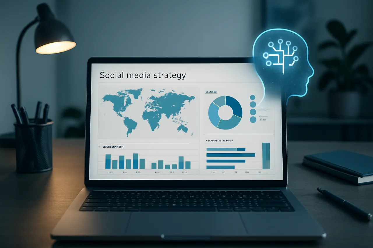 Réseaux sociaux : comment l'IA redessine votre stratégie locale