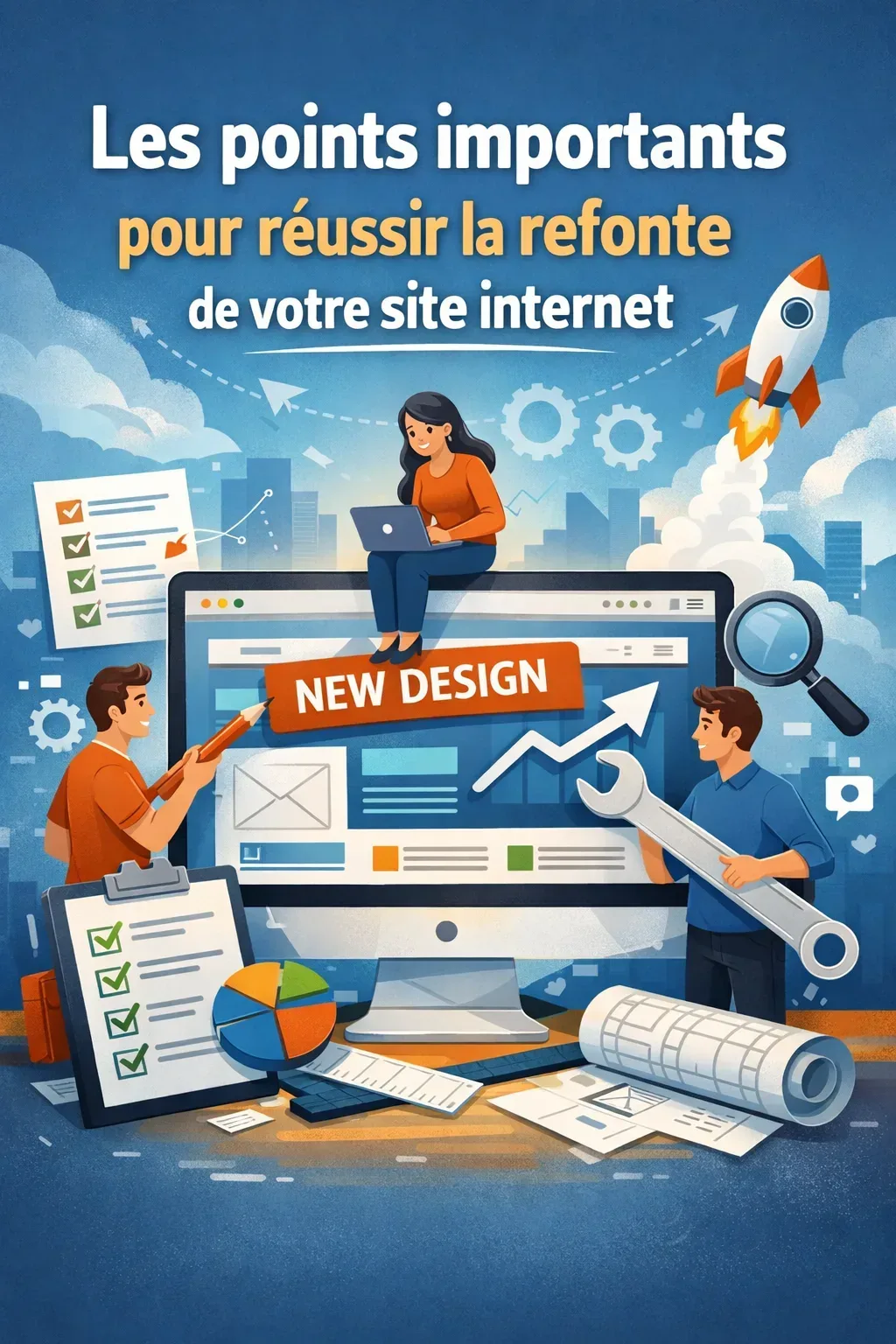 Refonte de site : stratégie, SEO et performance