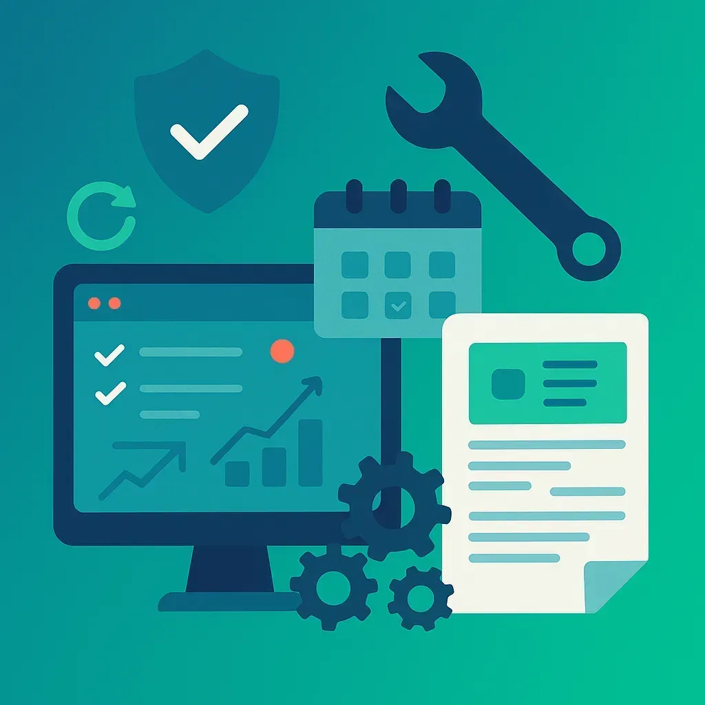 Un site entretenu, un site visible et performant