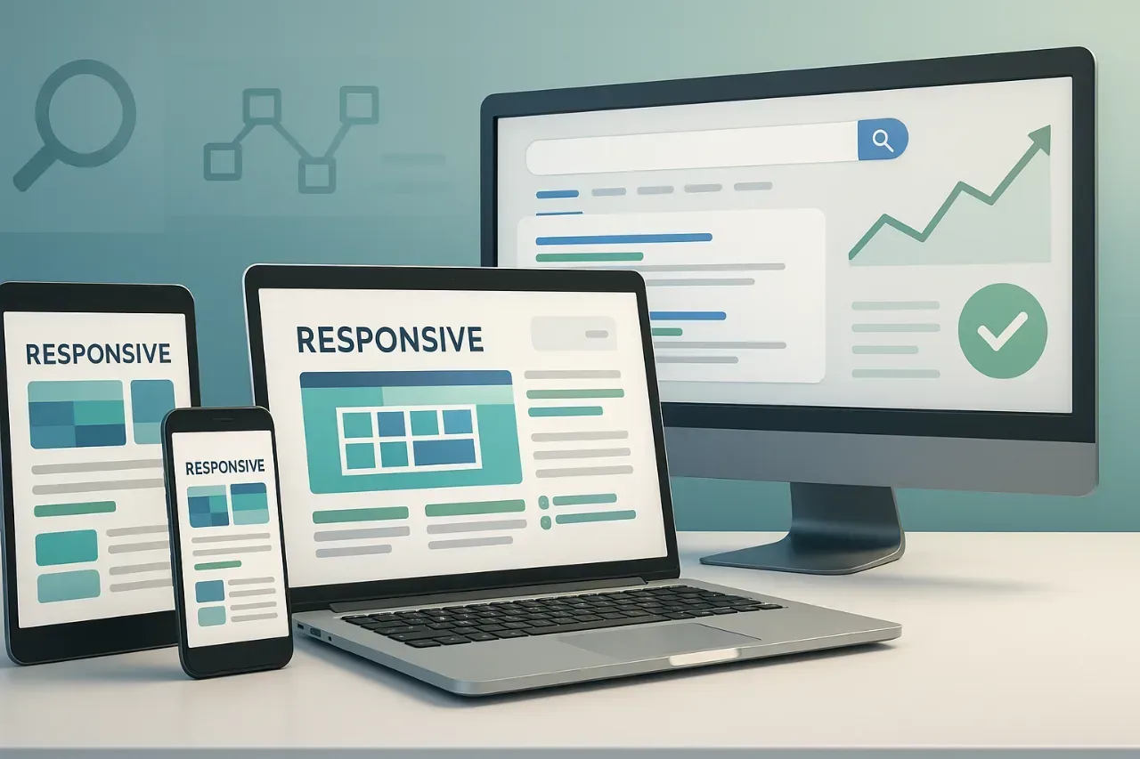Boostez votre visibilité avec un site internet responsive