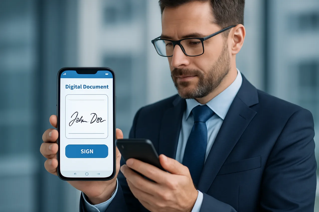Faire signer ses devis en ligne : signature électronique